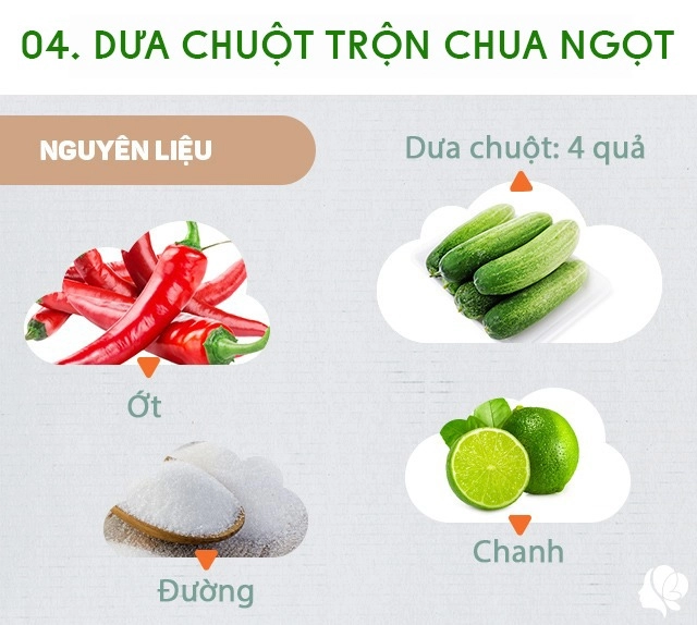 Hôm nay ăn gì bữa chiều toàn món ngon có món lạ miệng ai nhìn cũng thích - 8