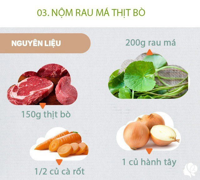 Hôm nay ăn gì bữa chiều toàn món thanh mát nhìn là muốn ăn ngay - 6