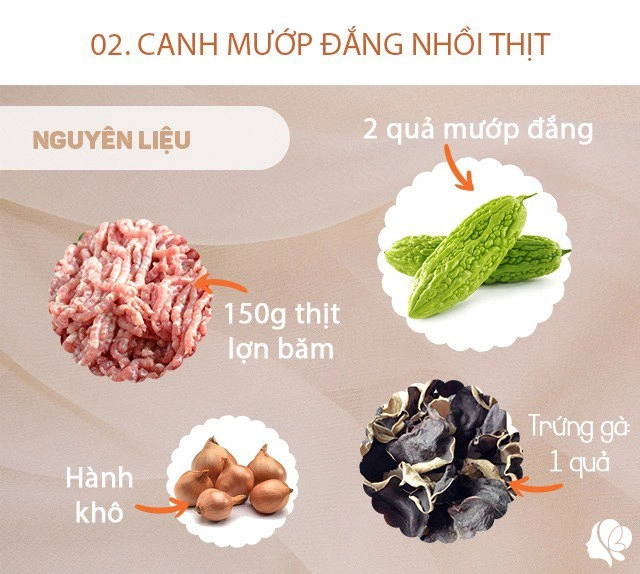 Hôm nay ăn gì bữa cơm 4 món cực ngon lại có cả đồ nhậu để chồng lai rai - 4