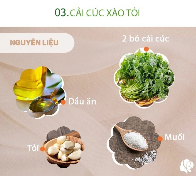 Hôm nay ăn gì bữa cơm 4 món ít thịt nhiều rau nhưng cả nhà vẫn mê mẩn - 6