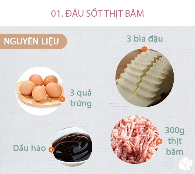 Hôm nay ăn gì bữa cơm 4 món ngon có tới 2 món mới cả nhà mê tít - 2