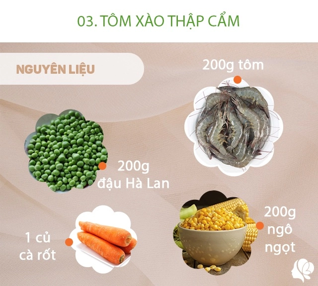 Hôm nay ăn gì bữa cơm 4 món ngon có tới 2 món mới cả nhà mê tít - 6