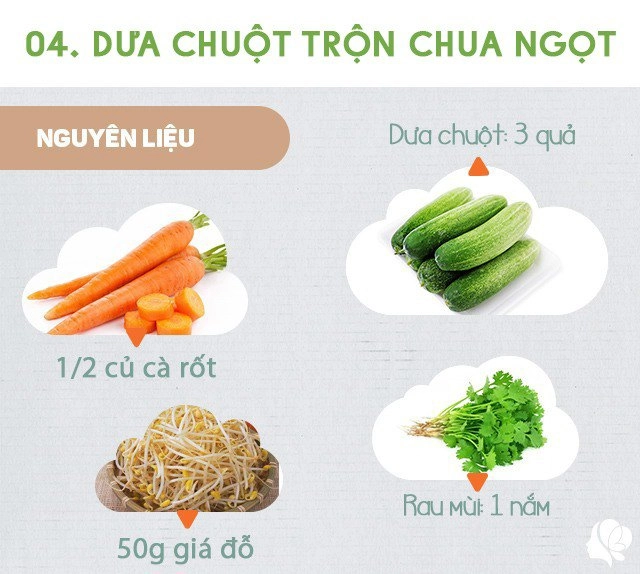 Hôm nay ăn gì bữa cơm 4 món ngon có tới 2 món mới cả nhà mê tít - 8