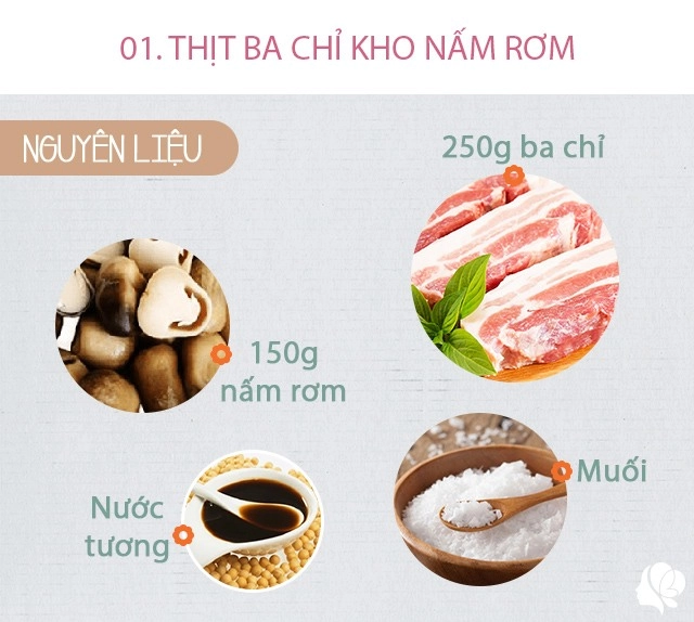 Hôm nay ăn gì bữa cơm 4 món ngon dễ làm vừa đặt lên mâm đã hết - 2