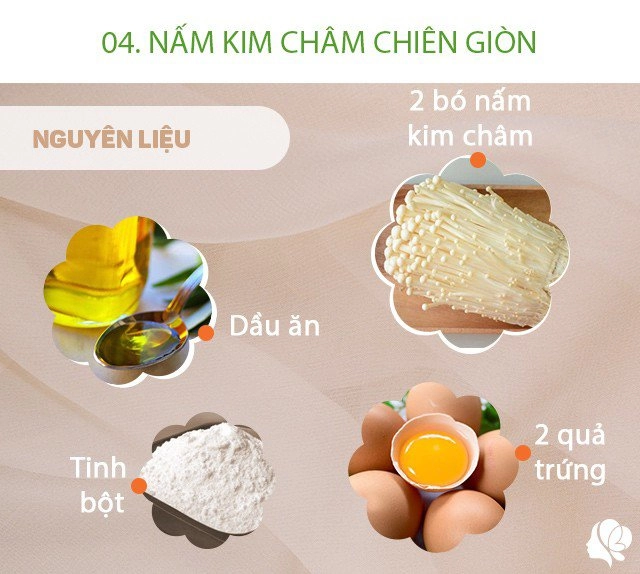 Hôm nay ăn gì bữa cơm 4 món ngon dễ nấu có 1 món tặng chồng lai rai - 8