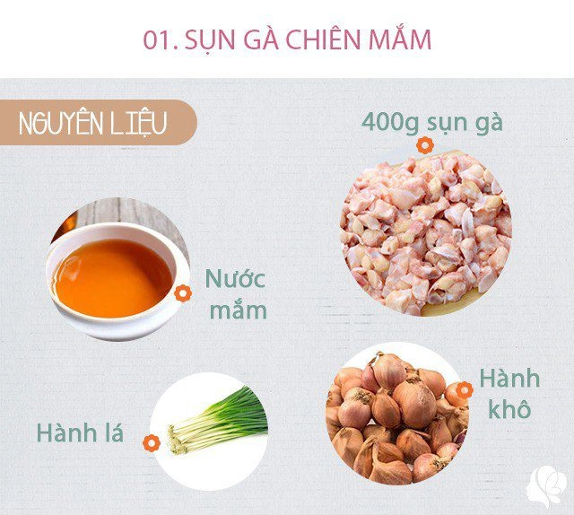 Hôm nay ăn gì bữa cơm 4 món siêu ngon chỉ nhìn thôi đã thèm - 2