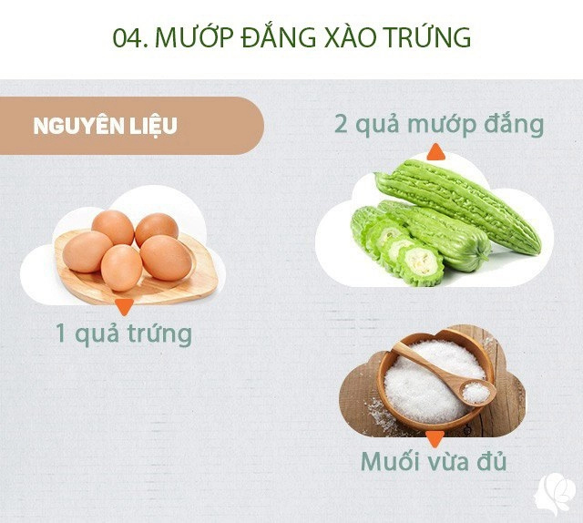 Hôm nay ăn gì bữa cơm chiều giản dị mà ngon có nhiều món thanh mát cho ngày nắng - 8