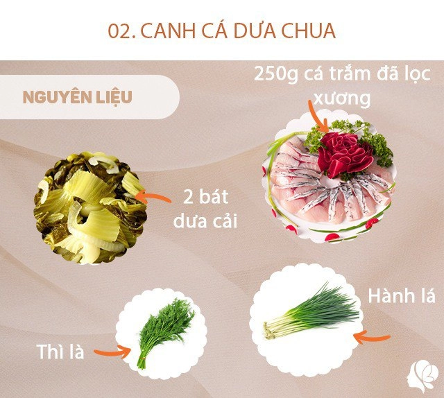 Hôm nay ăn gì bữa cơm lắm đạm nhiều rau siêu bổ ăn vào tăng sức đề kháng mùa dịch - 3