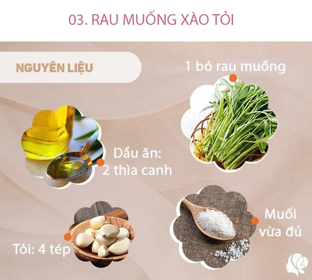 Hôm nay ăn gì bữa cơm lắm đạm nhiều rau siêu bổ ăn vào tăng sức đề kháng mùa dịch - 5