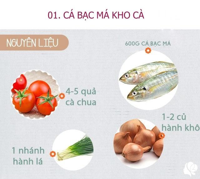 Hôm nay ăn gì bữa cơm toàn món dân dã mà ngon không về nhà quá phí - 2