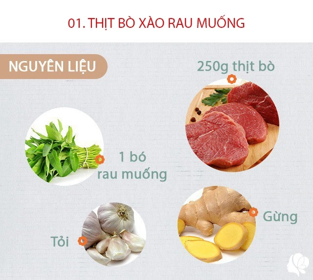 Hôm nay ăn gì bữa cơm toàn món dễ nấu nhưng cực ngon cả nhà ăn hết sạch - 2