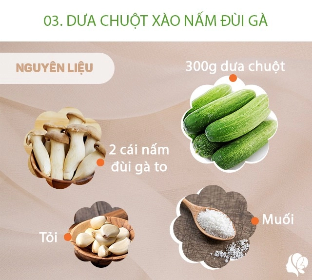 Hôm nay ăn gì bữa cơm toàn món đơn giản nhưng cực ngon lại dễ làm - 6