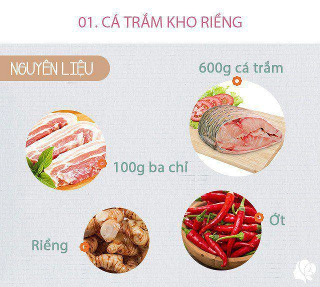 Hôm nay ăn gì bữa cơm toàn món quen nhưng đậm đà nhìn là muốn ăn - 2