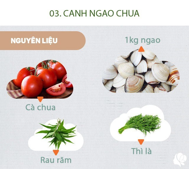 Hôm nay ăn gì bữa cơm toàn món quen nhưng đậm đà nhìn là muốn ăn - 6