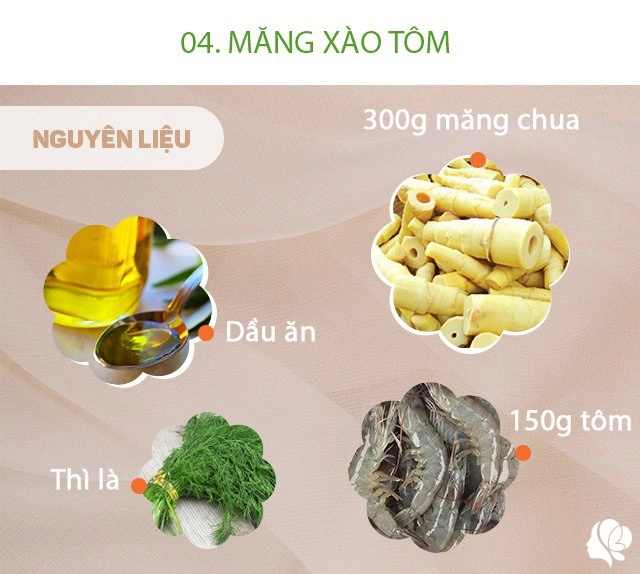 Hôm nay ăn gì bữa cơm toàn món quen nhưng đậm đà nhìn là muốn ăn - 8