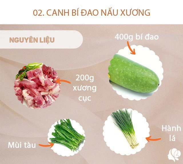 Hôm nay ăn gì chỉ 90 nghìn đồng được bữa cơm 4 món vừa ngon lại dễ ăn ngày nắng nóng - 4