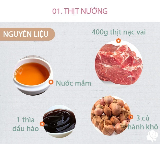 Hôm nay ăn gì chỉ hơn 70 nghìn được bữa cơm 4 món chất lượng ăn mãi chẳng chán - 2