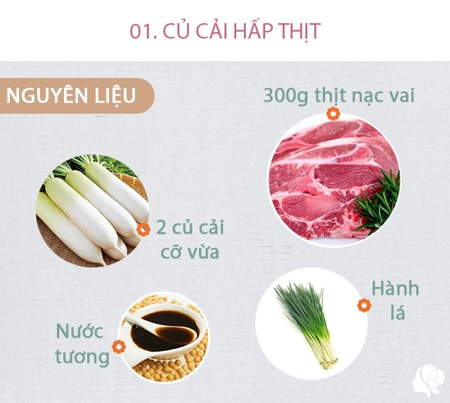 Hôm nay ăn gì chỉ hơn 90k được bữa cơm có món cực lạ nhìn là muốn gắp ngay - 2