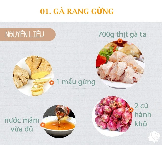 Hôm nay ăn gì cơm chiều 4 món đậm đà mỗi người ăn 2-3 bát vẫn chưa no - 2