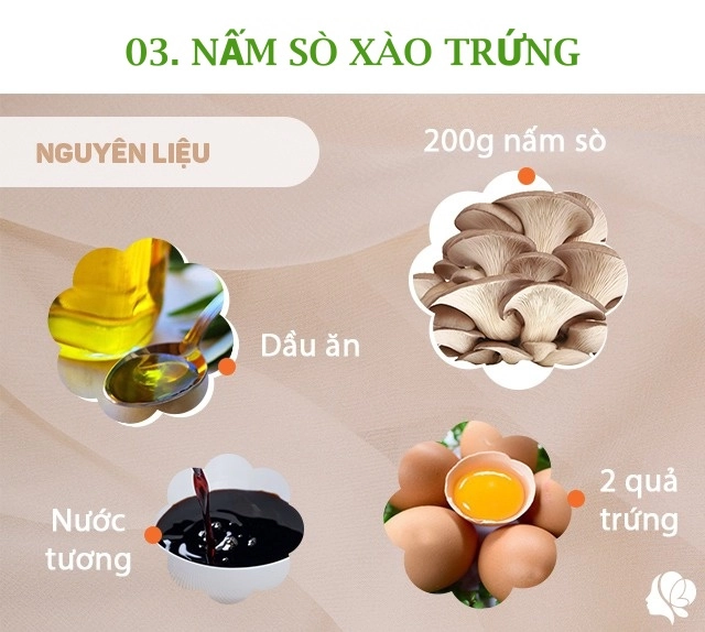 Hôm nay ăn gì cơm chiều 4 món đậm đà mỗi người ăn 2-3 bát vẫn chưa no - 6