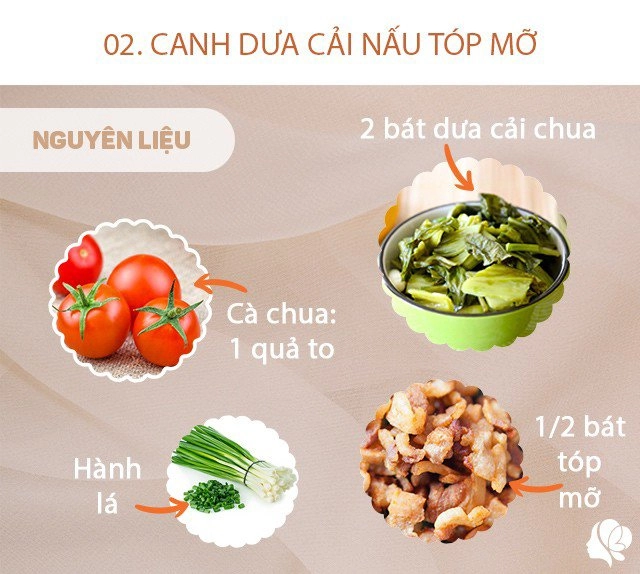 Hôm nay ăn gì cơm chiều 4 món dân dã nhưng siêu ngon cơm tưởng nấu nhiều lại thiếu - 4