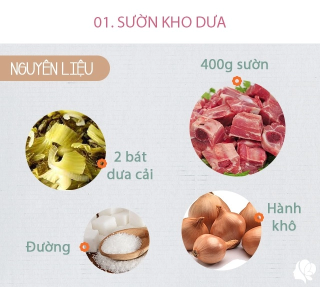 Hôm nay ăn gì cơm chiều 4 món dễ nấu có món ngon đặc biệt cơm trôi cả nồi đầy - 2