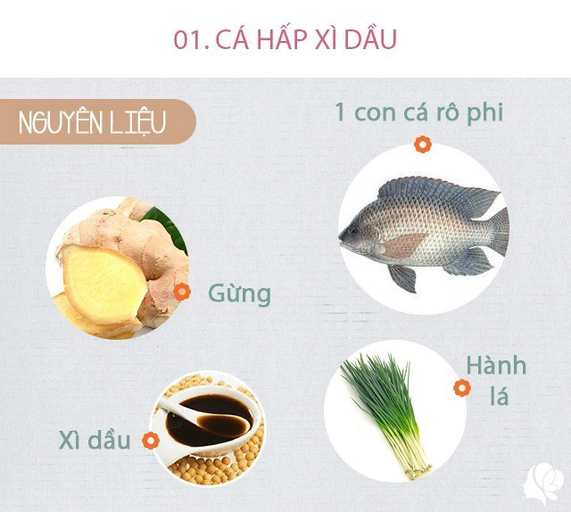 Hôm nay ăn gì cơm chiều 4 món đơn giản nhưng cực ngon cả nhà vét sạch đĩa - 2