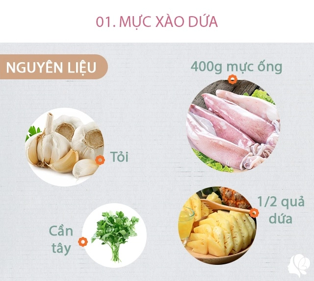 Hôm nay ăn gì cơm chiều 4 món nhìn là muốn ăn chồng bỏ ngay cả nhậu - 2