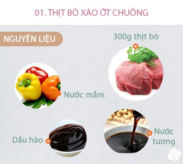 Hôm nay ăn gì cơm chiều chất lượng với 4 món cực ngon chồng con ăn hết sạch - 2