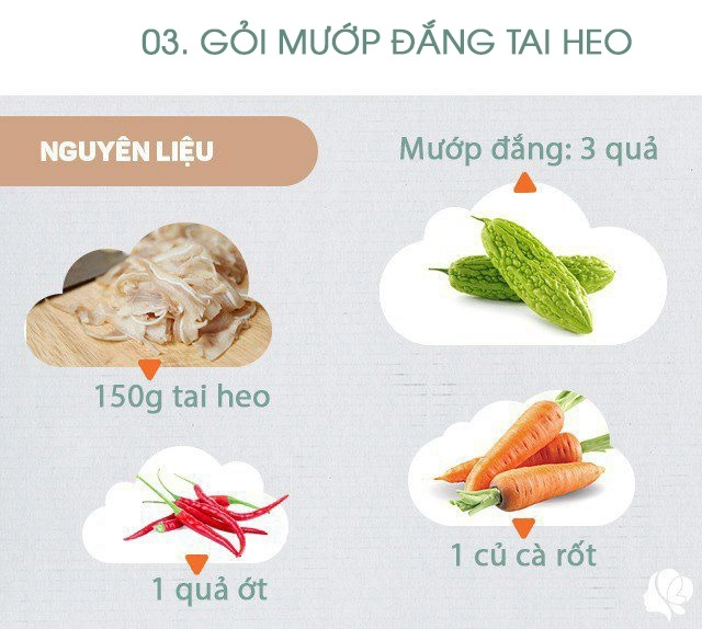 Hôm nay ăn gì cơm chiều chất lượng với 4 món cực ngon chồng con ăn hết sạch - 6