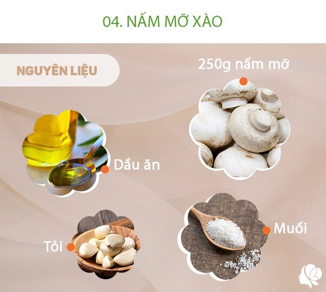 Hôm nay ăn gì cơm chiều chất lượng với 4 món cực ngon chồng con ăn hết sạch - 8