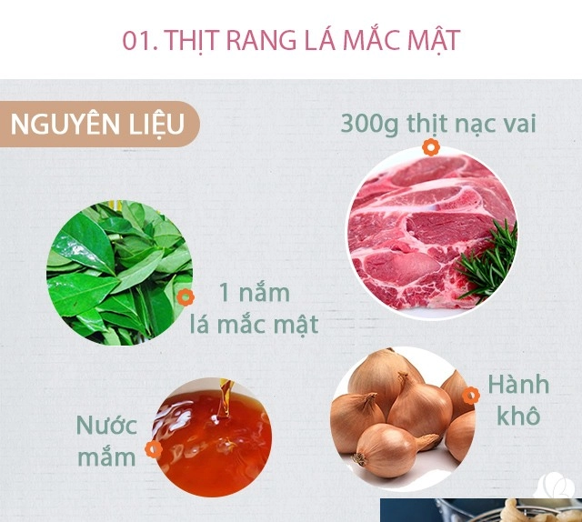 Hôm nay ăn gì cơm chiều giản dị toàn món dễ làm nhưng ngon cạn nồi - 2