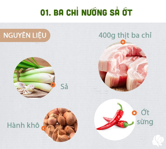 Hôm nay ăn gì cơm chiều nhìn đã thấy ngon có cả món nhậu để chồng nhâm nhi - 2