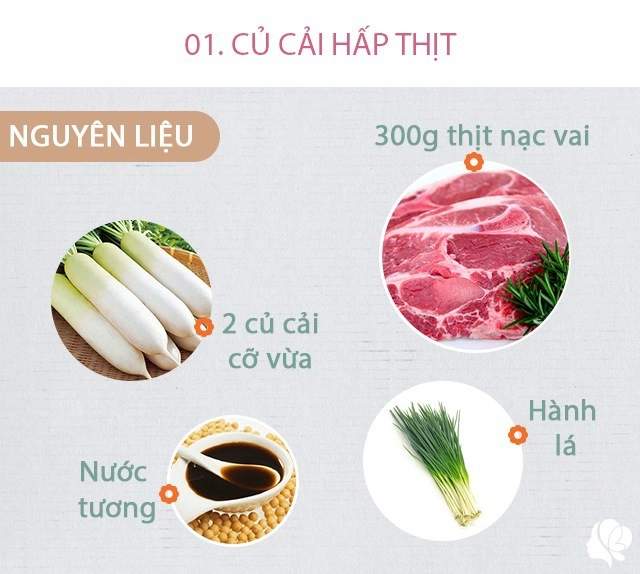 Hôm nay ăn gì cơm chiều toàn món dễ ăn lại không ngán ngấy ai thấy cũng thèm - 2