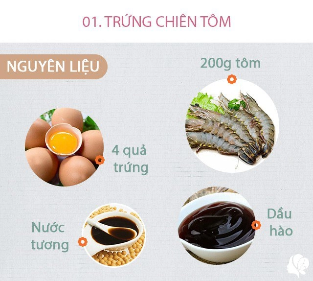 Hôm nay ăn gì cơm chiều toàn món ngon chưa kịp dọn lên mâm cả nhà đã giục - 2