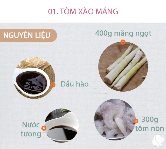 Hôm nay ăn gì cơm chiều toàn món trôi cơm ăn một miếng lại thèm miếng thứ 2 - 2