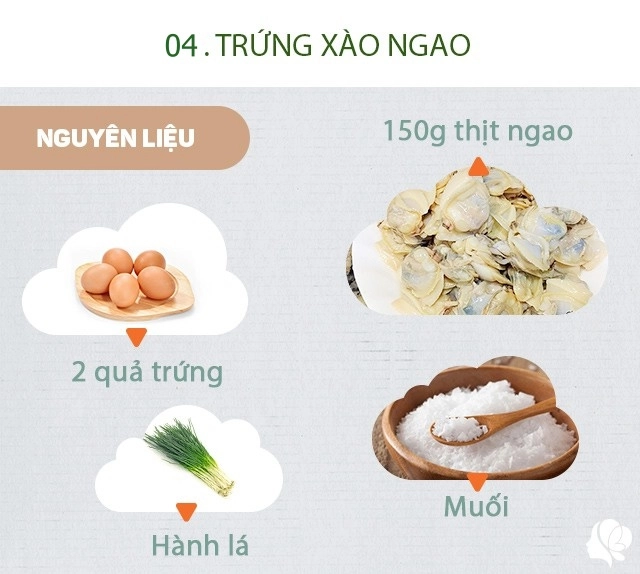 Hôm nay ăn gì cơm chiều toàn món trôi cơm ăn một miếng lại thèm miếng thứ 2 - 8