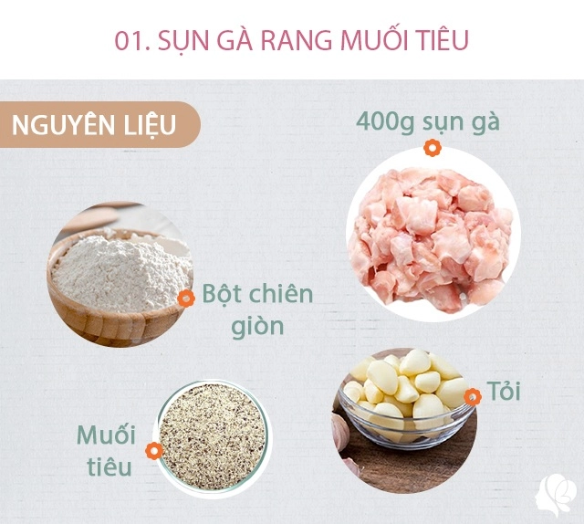 Hôm nay ăn gì hơn 100 nghìn được bữa chiều ngon có món giòn sần sật ăn vui miệng - 2