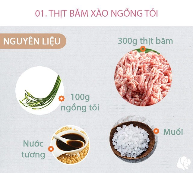 Hôm nay ăn gì hơn 90k cho bữa cơm 4 món giản dị nhưng ai cũng mê - 2