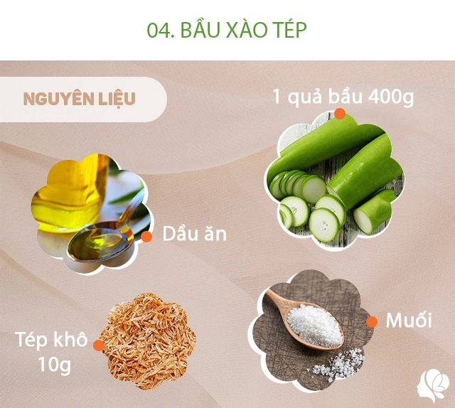 Hôm nay ăn gì mát trời nấu bữa cơm 4 món đơn giản nhưng bén cơm vô cùng - 8