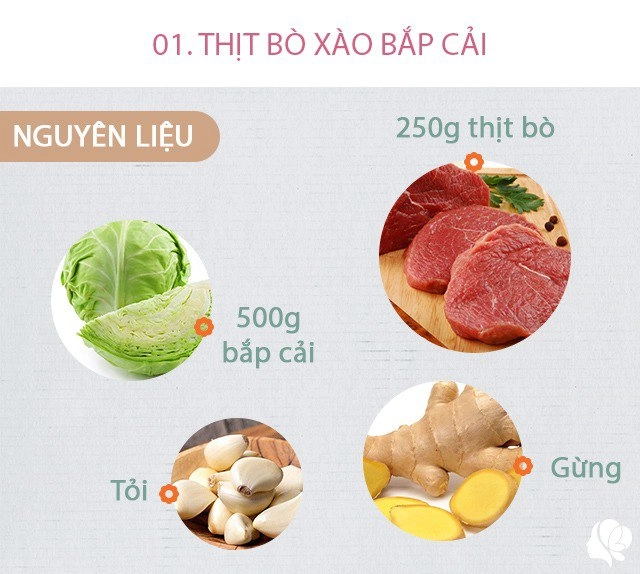 Hôm nay ăn gì nắng lên làm ngay bữa cơm 4 món chất lượng này nhìn là muốn ăn ngay - 2