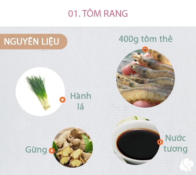 Hôm nay ăn gì ngày mưa nấu toàn món đậm đà ai cũng ăn vội vì sợ hết cơm - 2