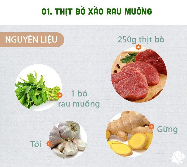 Hôm nay ăn gì người muốn ăn thịt người thèm tôm vợ nấu được bữa cơm quá hợp - 2