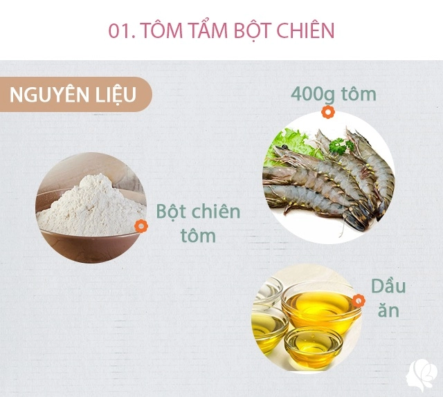 Hôm nay ăn gì valentine vợ nấu toàn món đơn giản nhưng đầy tình ý chồng vội mua quà - 2