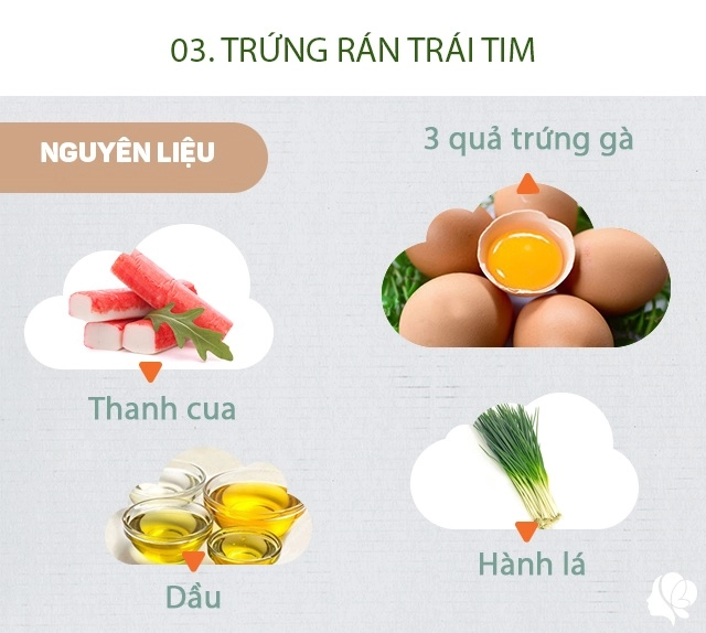 Hôm nay ăn gì valentine vợ nấu toàn món đơn giản nhưng đầy tình ý chồng vội mua quà - 6