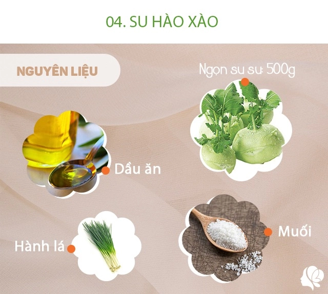 Hôm nay ăn gì valentine vợ nấu toàn món đơn giản nhưng đầy tình ý chồng vội mua quà - 8