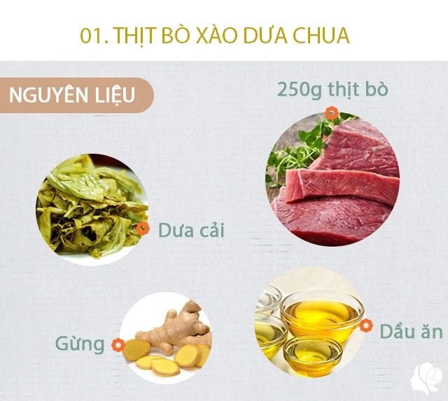 Hôm nay ăn gì về đến nhà vợ nấu bữa cơm hợp thời tiết chồng con ăn không biết mệt - 2