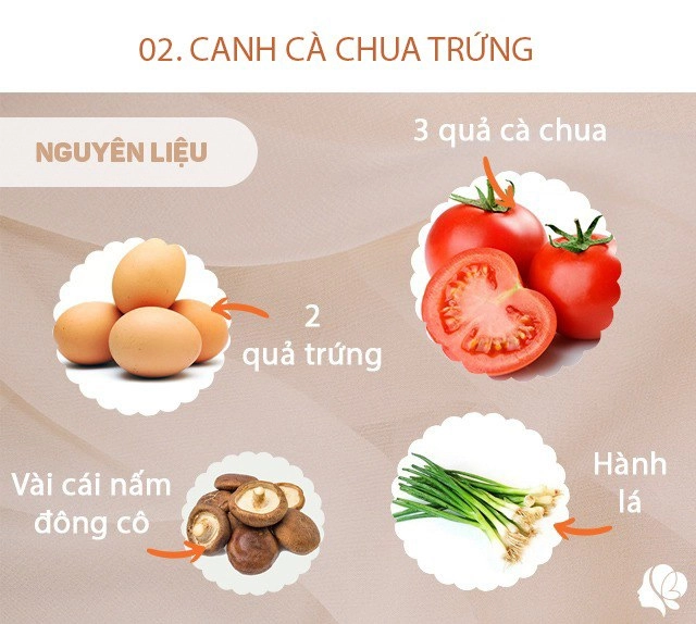 Hôm nay ăn gì về đến nhà vợ nấu bữa cơm hợp thời tiết chồng con ăn không biết mệt - 4