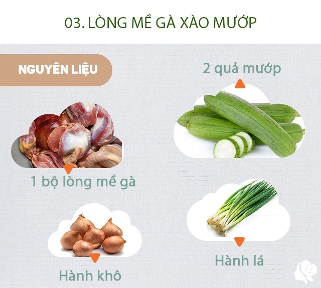 Hôm nay ăn gì về đến nhà vợ nấu bữa cơm hợp thời tiết chồng con ăn không biết mệt - 6