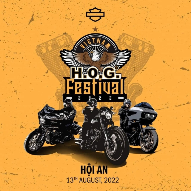 Hơn 300 cỗ máy harley-davidson sẽ tề tựu tại hành trình hog festival - hội ngộ 3 miền ở hội an - 2